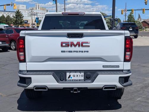 Summit White 2023 GMC Sierra 1500 Elevation