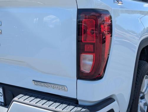 Summit White 2023 GMC Sierra 1500 Elevation