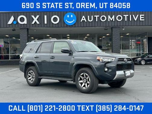 Gray 2024 Toyota 4Runner TRD Off Road
