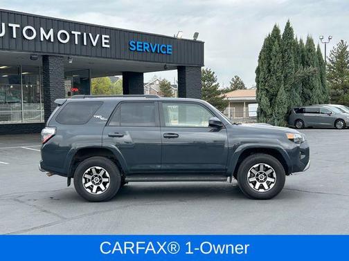 Gray 2024 Toyota 4Runner TRD Off Road