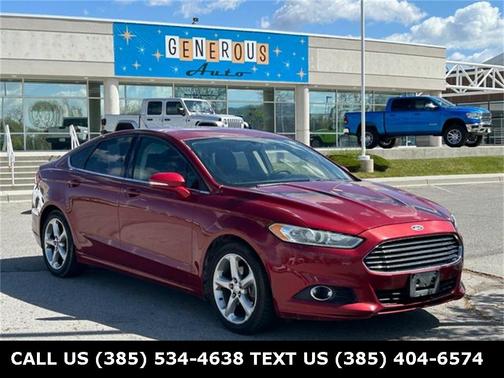 2013 Ford Fusion SE