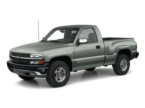 Forest Green Metallic 2001 Chevrolet Silverado 1500 LS Extended Cab
