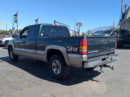 Forest Green Metallic 2001 Chevrolet Silverado 1500 LS Extended Cab