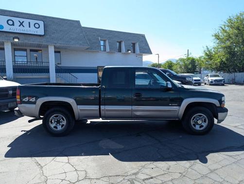 Forest Green Metallic 2001 Chevrolet Silverado 1500 LS Extended Cab