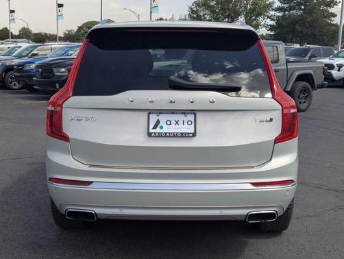 Birch 2020 Volvo XC90 T6 Inscription 6 Passenger
