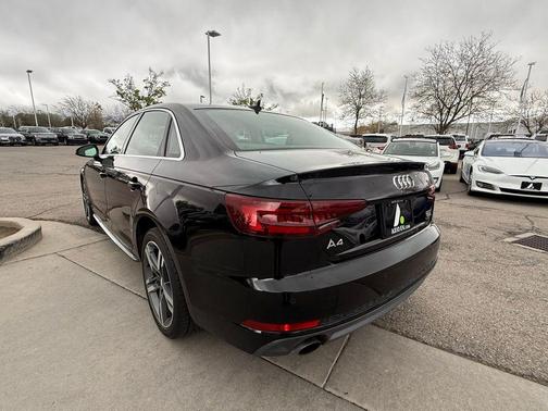 Brilliant Black 2018 Audi A4 2.0T Premium Plus