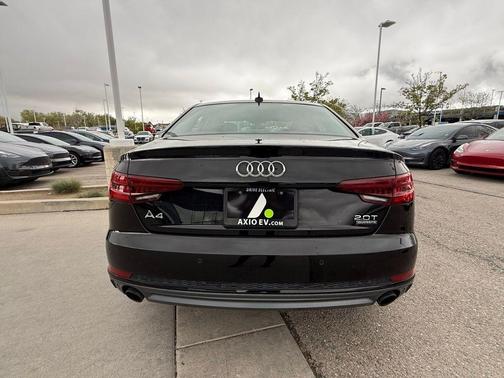 Brilliant Black 2018 Audi A4 2.0T Premium Plus