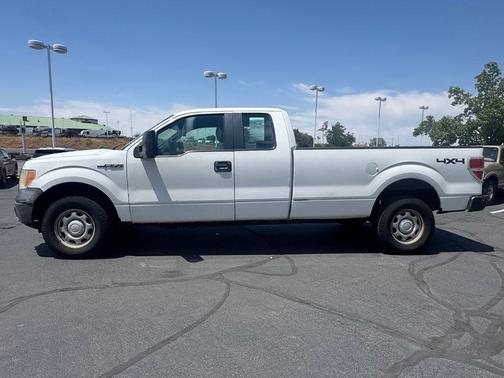 Oxford White 2011 Ford F-150 XL