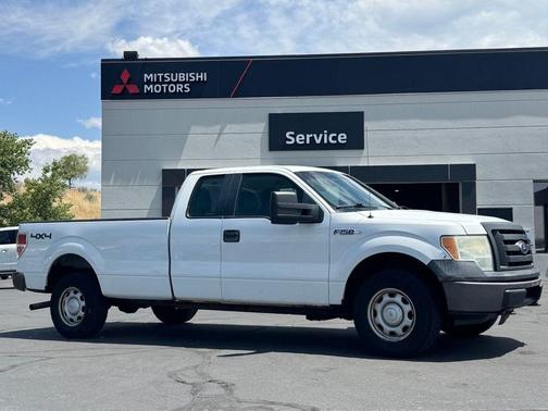 Oxford White 2011 Ford F-150 XL