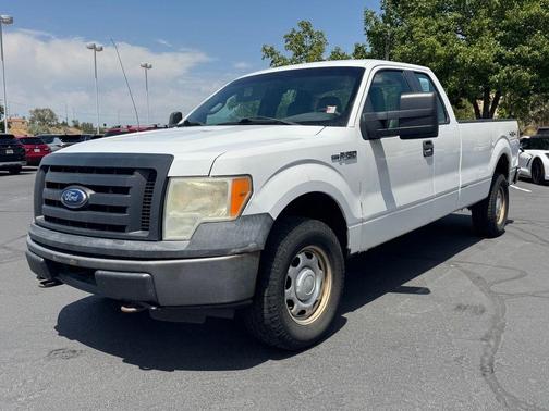 Oxford White 2011 Ford F-150 XL