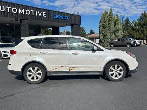 Satin White Pearl 2006 Subaru B9 Tribeca Limited 7-Passenger