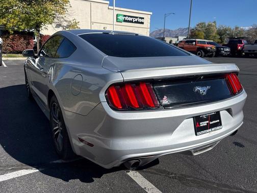 Ingot Silver 2017 Ford Mustang EcoBoost
