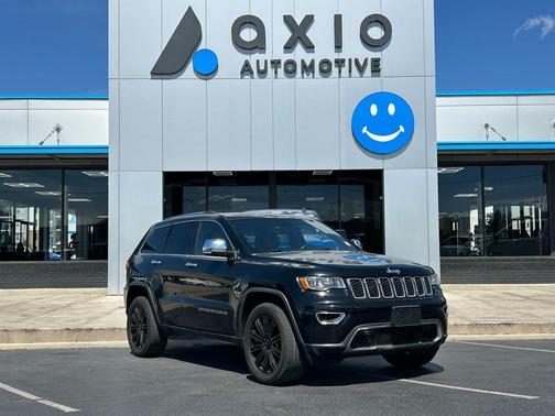 Diamond Black 2017 Jeep Grand Cherokee Limited
