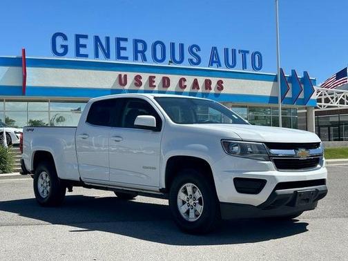 2019 Chevrolet Colorado WT