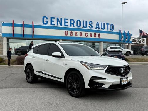2019 Acura RDX A-Spec