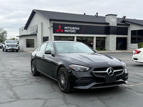 Black 2024 Mercedes-Benz C-Class C 300 4MATIC