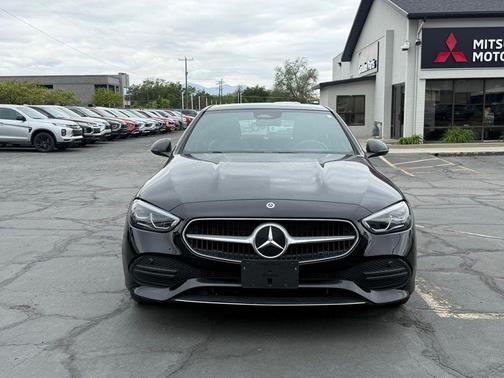 Black 2024 Mercedes-Benz C-Class C 300 4MATIC