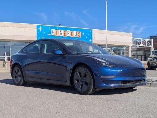 2022 Tesla Model 3 Long Range
