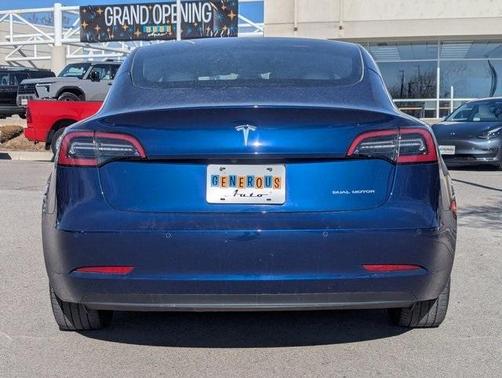2022 Tesla Model 3 Long Range
