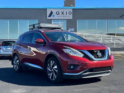 Cayenne Red 2015 Nissan Murano Platinum