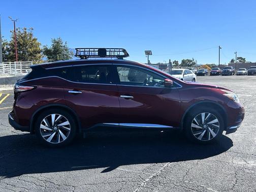 Cayenne Red 2015 Nissan Murano Platinum