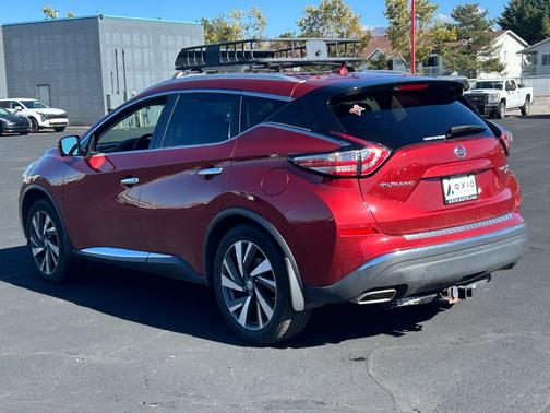 Cayenne Red 2015 Nissan Murano Platinum