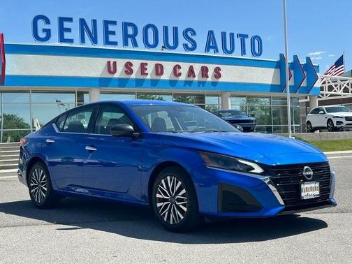 2025 Nissan Altima SV