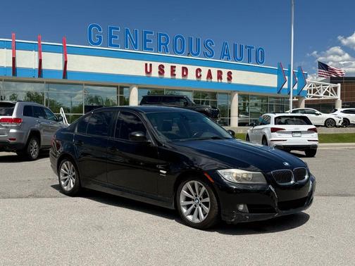 Jet Black 2011 BMW 328 i xDrive