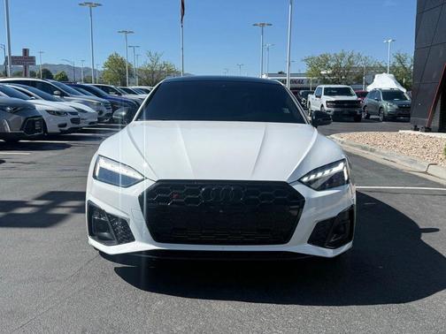 Arkona White 2024 Audi S5 3.0T Premium