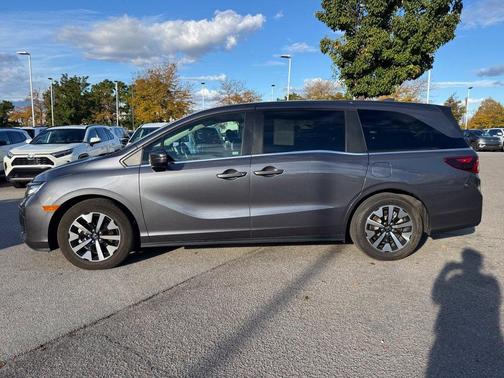 Blue 2025 Honda Odyssey EX-L
