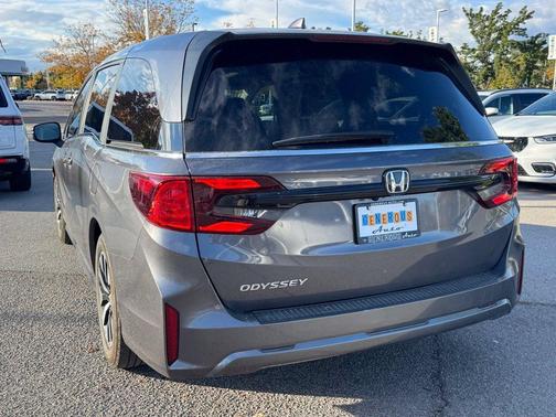 Blue 2025 Honda Odyssey EX-L