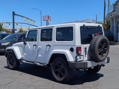 2011 Jeep Wrangler Unlimited Sahara