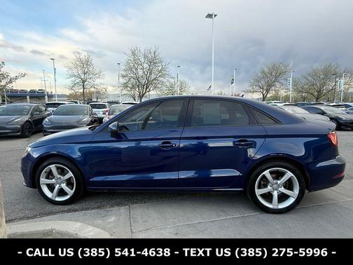 Blue Metallic 2016 Audi A3 1.8T Premium