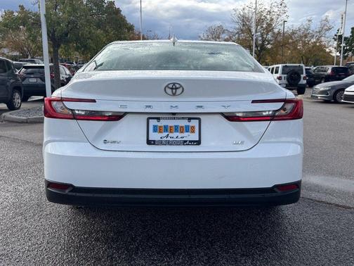 Ice 2026 Toyota Camry LE