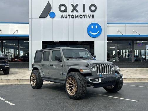 2023 Jeep Wrangler 4xe Sahara