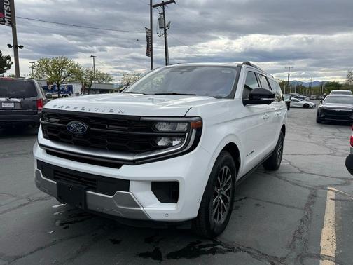 Oxford White 2025 Ford Expedition Max Platinum