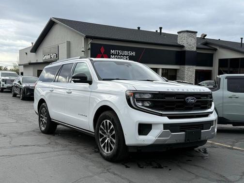 Oxford White 2025 Ford Expedition Max Platinum