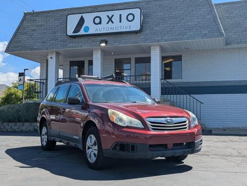 Ruby Red Pearl 2011 Subaru Outback 2.5i