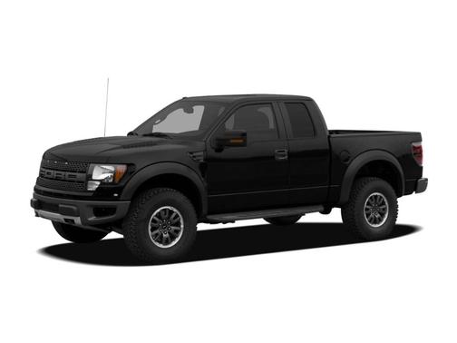 Black 2010 Ford F-150 SuperCrew