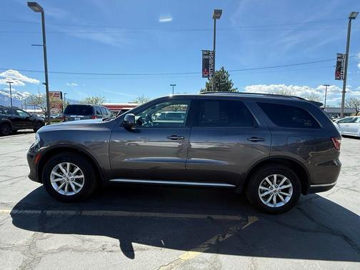 Granite Clearcoat Metallic 2021 Dodge Durango SXT