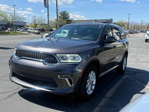 Granite Clearcoat Metallic 2021 Dodge Durango SXT