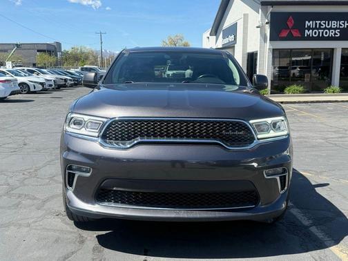 Granite Clearcoat Metallic 2021 Dodge Durango SXT