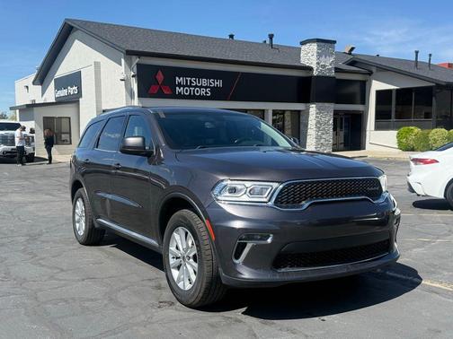 Granite Clearcoat Metallic 2021 Dodge Durango SXT