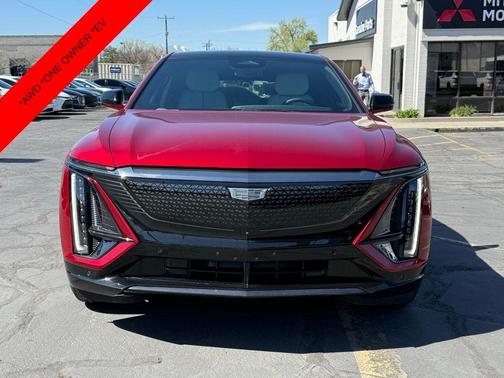 Radiant Red 2024 Cadillac LYRIQ Sport