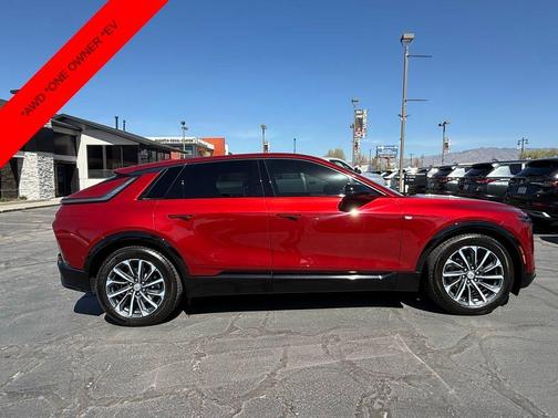 Radiant Red 2024 Cadillac LYRIQ Sport