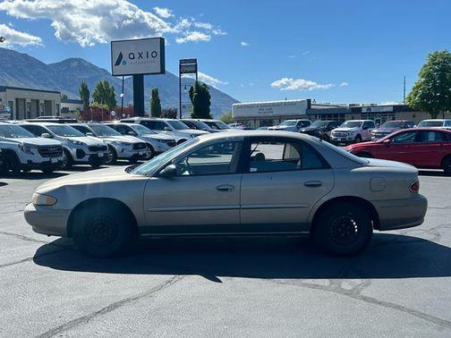 Light Sandrift Metallic 2003 Buick Century Custom