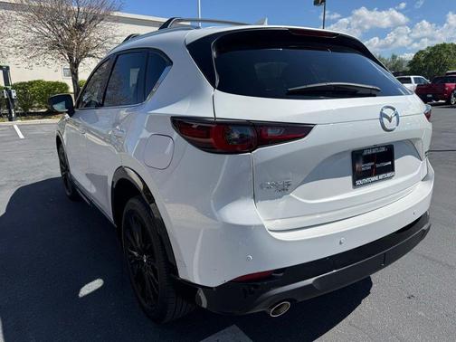 Rhodium White Metallic 2025 Mazda CX-5 2.5 Turbo Premium Package