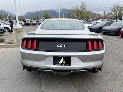 Ingot Silver 2016 Ford Mustang GT Premium