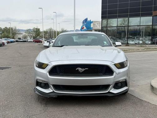Ingot Silver 2016 Ford Mustang GT Premium