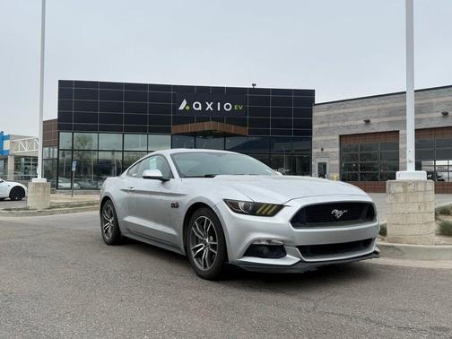 Ingot Silver 2016 Ford Mustang GT Premium